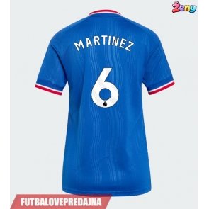 Lacne Ženy Futbalové dres Manchester United Lisandro Martinez #6 2026-27 Krátky Rukáv - Preč